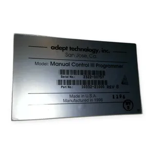 Adept 90332-48000 Technology Manual Control