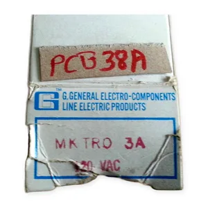 G General Electro Components MK TRO 3A 120 VAC Line Electric Products Industrial