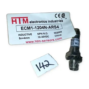 HTM ECM1-1204N-ARS4 Inductive Proximity Sensor