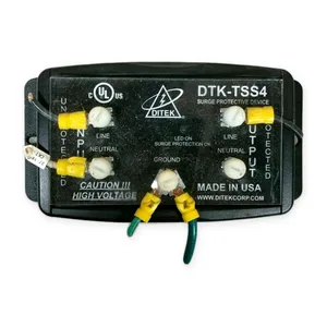 DTK-TSS4 Surge Protector – actual item, photo 1 of 3
