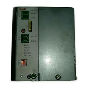 Bosch Rexroth VAU01.1U-24-24-240-NN Power Supply UPS Module