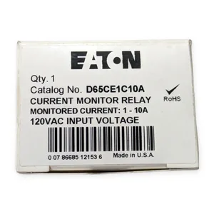 Eaton D65CE1C10A Time Delay Relay