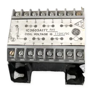 General Electric IC3603A177AH9 Potted Control Relay