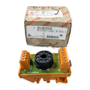Weidmuller 910359 RS-21A Relay Socket