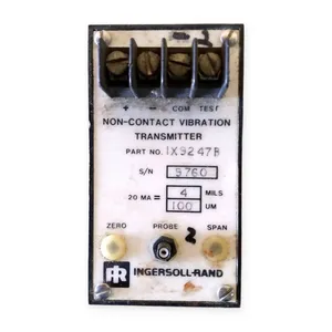 Ingersoll Rand 1X9247B Vibration Transmitter