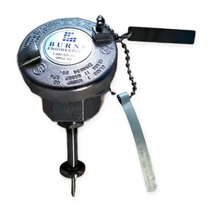 Burns Engineering TE-241 RTD Temperature Sensor Probe