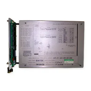 Bently Nevada Monitor Radial Vibration Rack