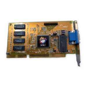MVGA-AVGA3 SIIG ISA VGA Video Card – actual item, photo 1 of 8