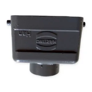 Harting 6B-HTE-PG16 Entry Hood Heavy Duty Connector – actual item, photo 1 of 5