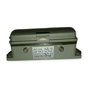 ACJ3X-16A/16 Industrial Rectangular Connector