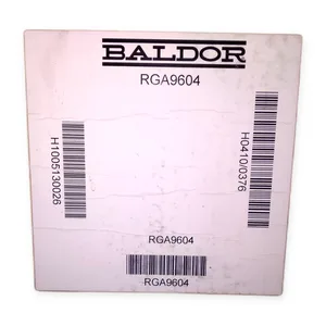Baldor RGA9604 Industrial Drive Motor Control