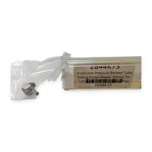 2844K73 Low-Pressure Barbed Tube Fitting