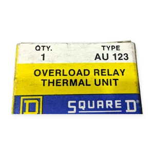 Square D AU123 Relay Motor Heater Element – actual item, photo 1 of 5