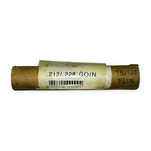 Cylindrical Plug Gauge Pin Set Go No-Go.212.228 Inch Precision Measurement