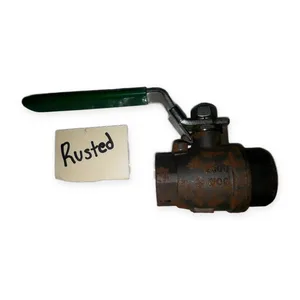 GVI Ball Valve 2000 WOG Carbon Steel Threaded NPT Full Port Industrial Plumbing