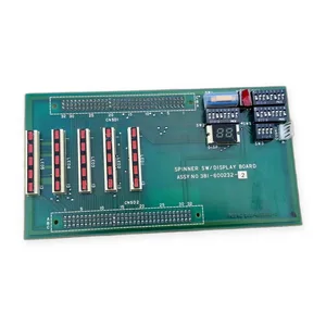 Spinner 381-600232-2 Electron CNC Control Panel PCB