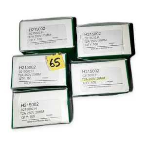 Littelfuse 0215002 T2A Slow Blow Fuse