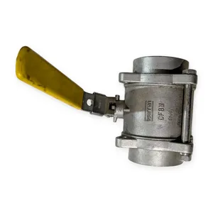 Warren CF8M Steel Ball Valve Lever Handle
