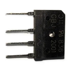 GBJ 2001 836 Bridge Rectifier 1PHASE 100V 20A GBJ