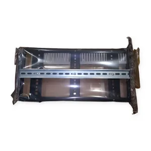 RCB1118BK15CD17-1 Depth Rackmount DIN Rail Panel
