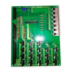 Takatori E0201810C No.2 Board PCB Circuit Card
