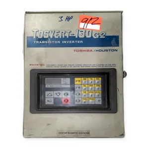 Toshiba 30G2 Tosvert Input Output