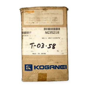 Koganei 150E1-58W Air Valve