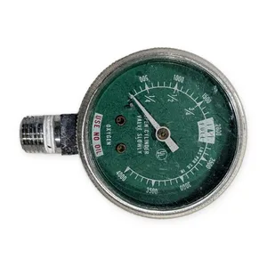 Cylinder Gauge Oxygen 500 -4000 Gage