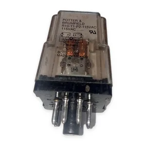 Potter & Brumfield R10-T1-P2-115VAC Relay
