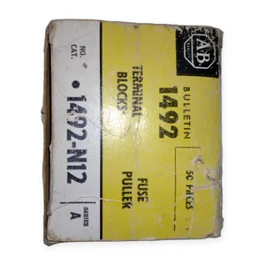 Allen-Bradley 1492-N12 Terminal Block Fuse