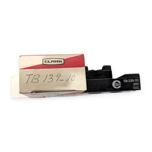 Clark TB-139-10 Controls