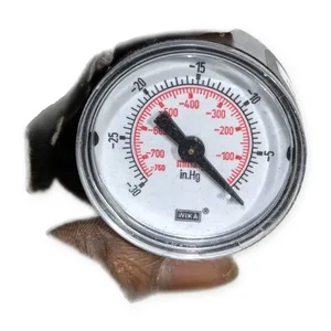 WIKA HG Vacuum Gauge