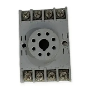 IDEC SR2P-06 Octal Relay Socket Base