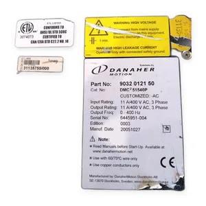 Danaher DMC2 Motion 9032 0121 50 Servo Drive