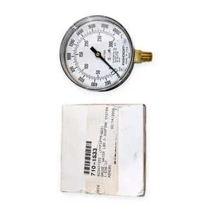 Ashcroft 35-W1005P-02L-XUL Fire Sprinkler Pressure Gauge