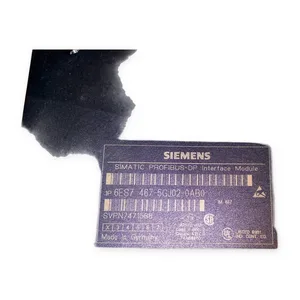 Siemens 6ES7467-5GJ02-0AB0 467 Profibus-DP Interface Module