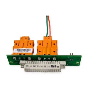 General Electric 087-86431-90 PC Board Terminal Block PCB