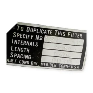 12708-08 Self Cleaning Edge Filter
