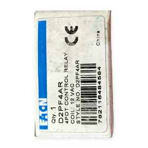 Eaton D2PF4AR Control Relay