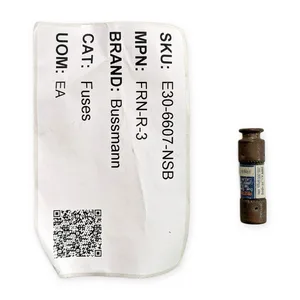 Bussmann FRN-R-3 RK5 Dual Element Delay Fuse