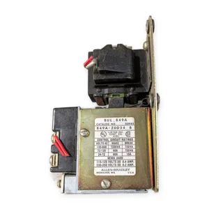 Allen-Bradley 849A-ZOD24 Pneumatic Time Delay Relay