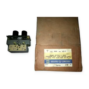 Square D 9001 UO-5 Blank Button