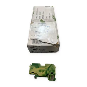 WAGO 283-607 Ground Terminal Block – actual item, photo 1 of 8