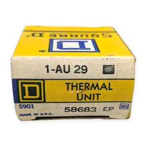 Square D AU29 Overload Relay Heater Element