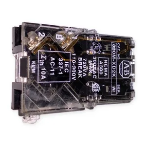 Allen-Bradley 800M-XD2K Contact Block