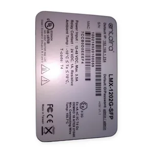 Antaira LMX-1202G-SFP Managed Gigabit Ethernet Switch