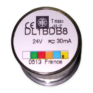 Telemecanique DL1BDB8 Yellow Schneider Lamp