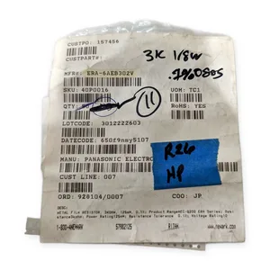 Panasonic ERA-6AEB302V Ohm 0.1% Thin Film SMD Resistor