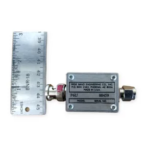 Wide Band Engineering P6U Lab Equipment