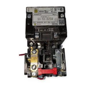 Square D 8536SBG1S Motor Starter